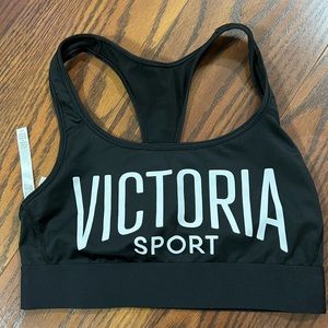 Pink Sports Bra